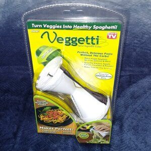 Veggetti Spiral Vegetable Cutter NIP